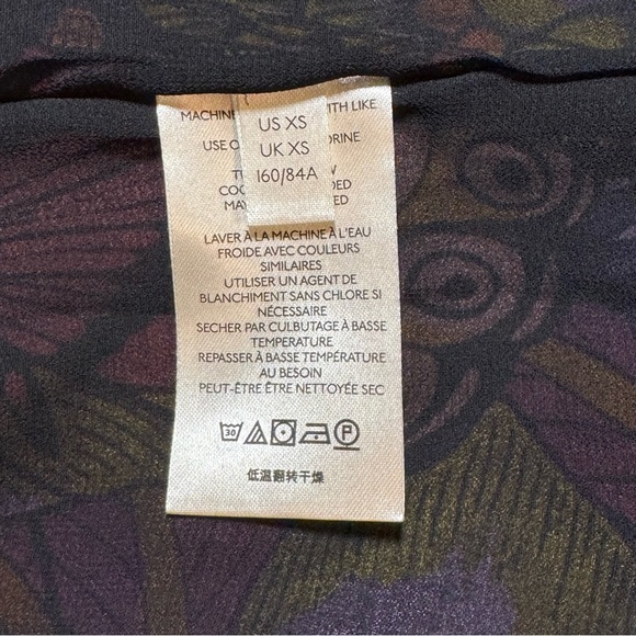 Anthropologie × Alexandra Farmer Puff-Sleeved Blouse size XS - Picture 10 of 13